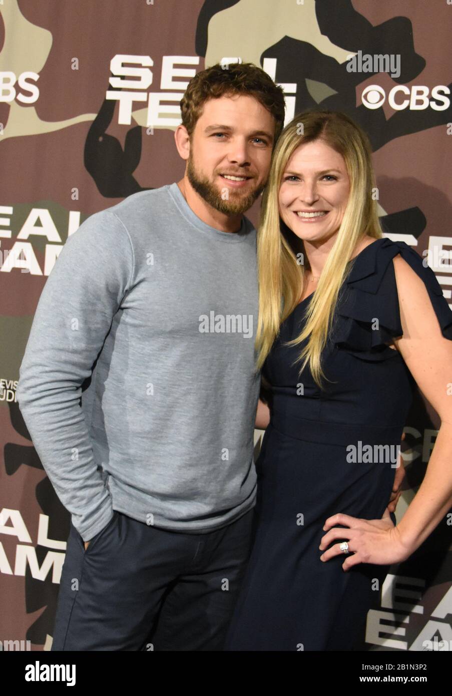 Hollywood, California, USA 25th February 2020 Actor Max Thieriot and