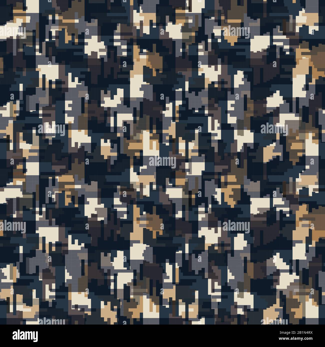 Spliced vector geo texture. Geometric variegated background. Seamless ...