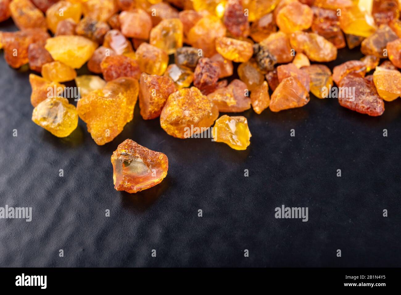 Amber fossil bubbles hi-res stock photography and images - Alamy