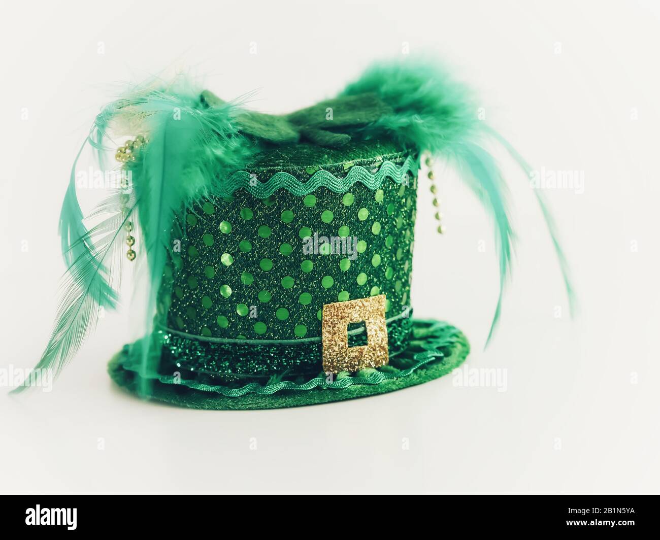 polka dots, feathers and beads, sparkly 