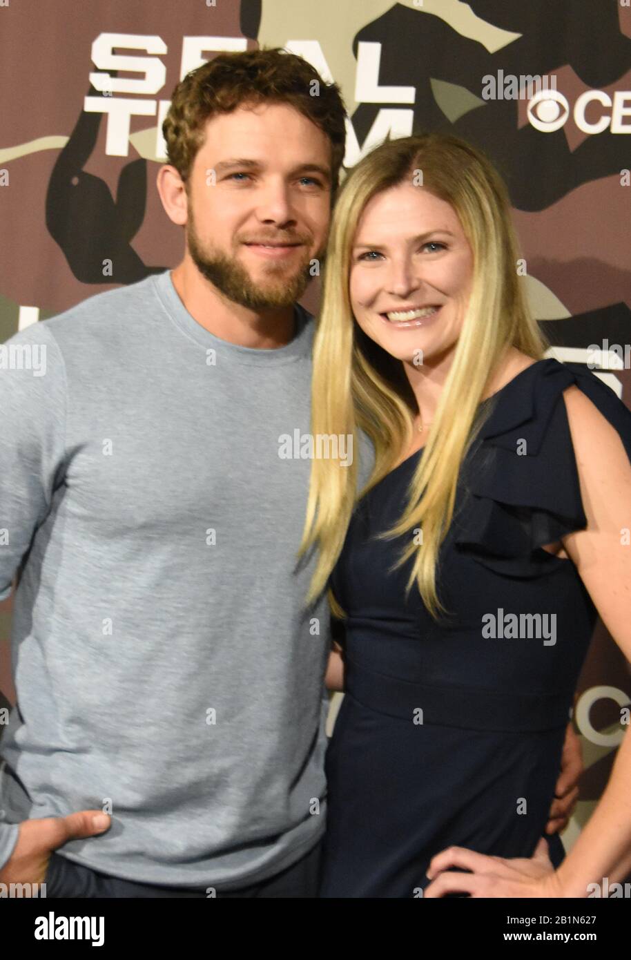 Hollywood, California, USA 25th February 2020 Actor Max Thieriot and