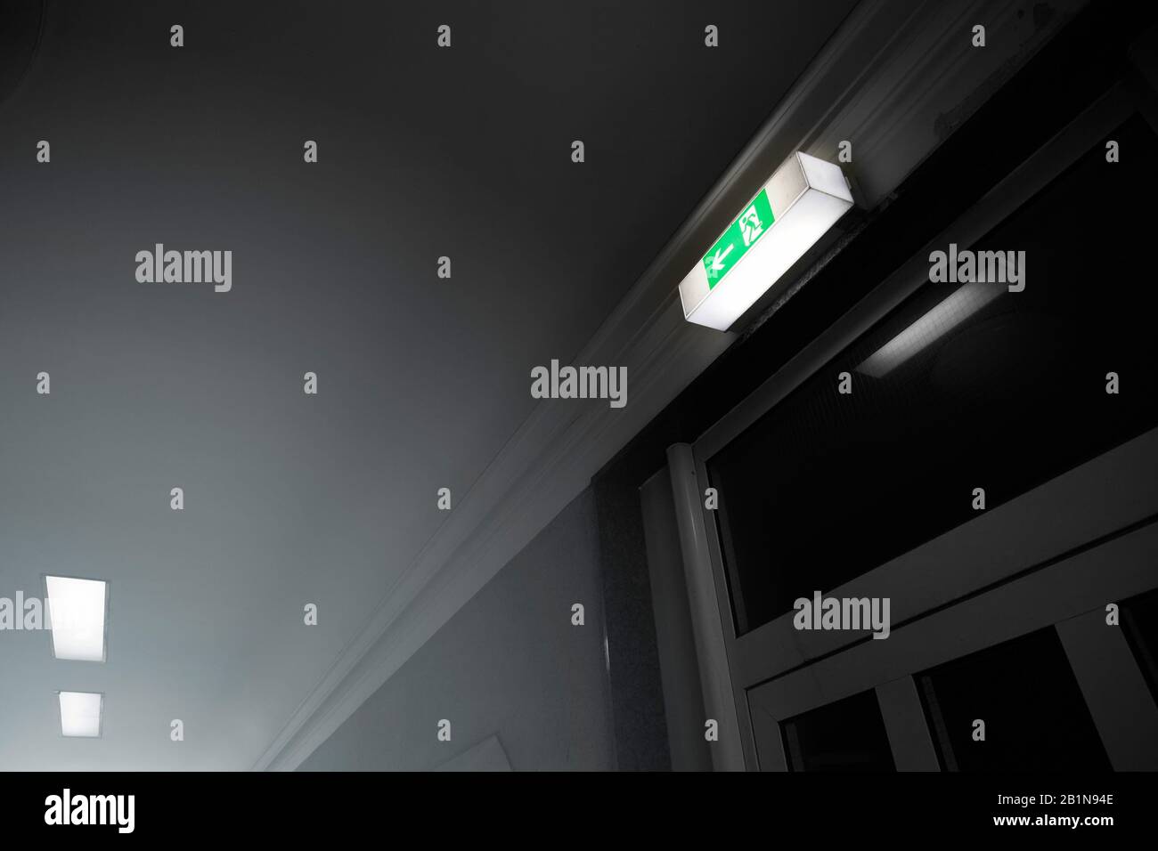 Emergency exit routes hi-res stock photography and images - Alamy