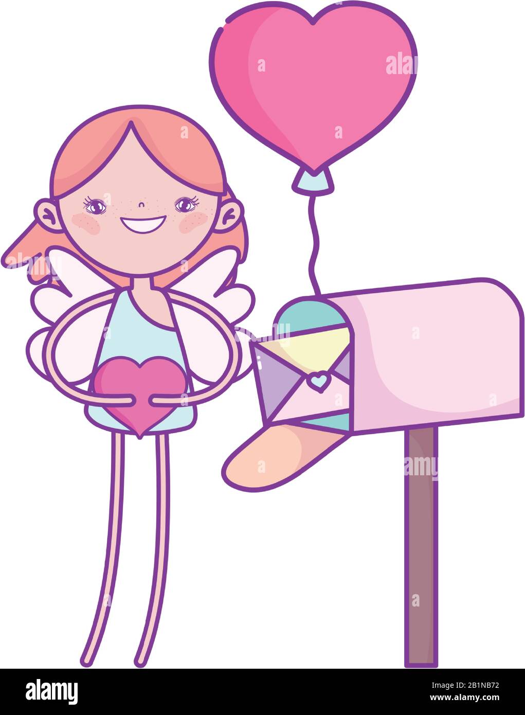 Cartoon Mailbox High Resolution Stock Photography And Images Alamy
