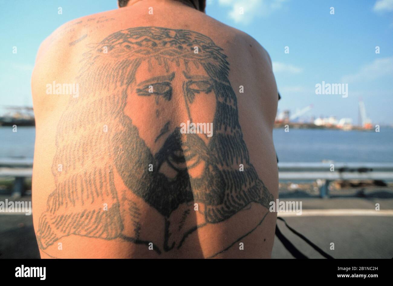 David Beckham gets picture of Jesus tattooed