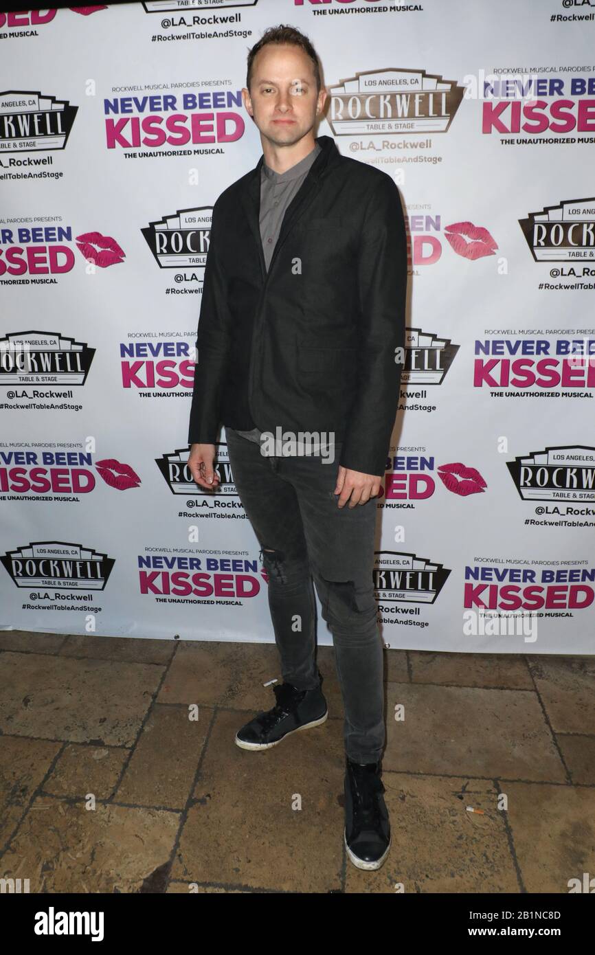 Premiere of 'Never Been Kissed' The Unauthorized Musical at the