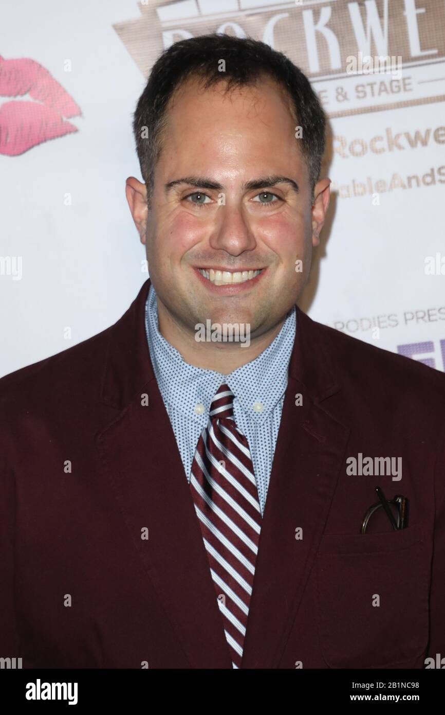 Premiere of 'Never Been Kissed' - The Unauthorized Musical at the Rockwell Table and Stage in Los Angeles, California on January 25, 2020 Featuring: Jordan Ross Where: Los Angeles, California, United States When: 25 Jan 2020 Credit: Sheri Determan/WENN.com Stock Photo