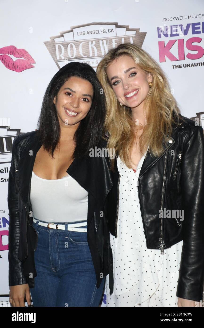 Premiere of 'Never Been Kissed' - The Unauthorized Musical at the