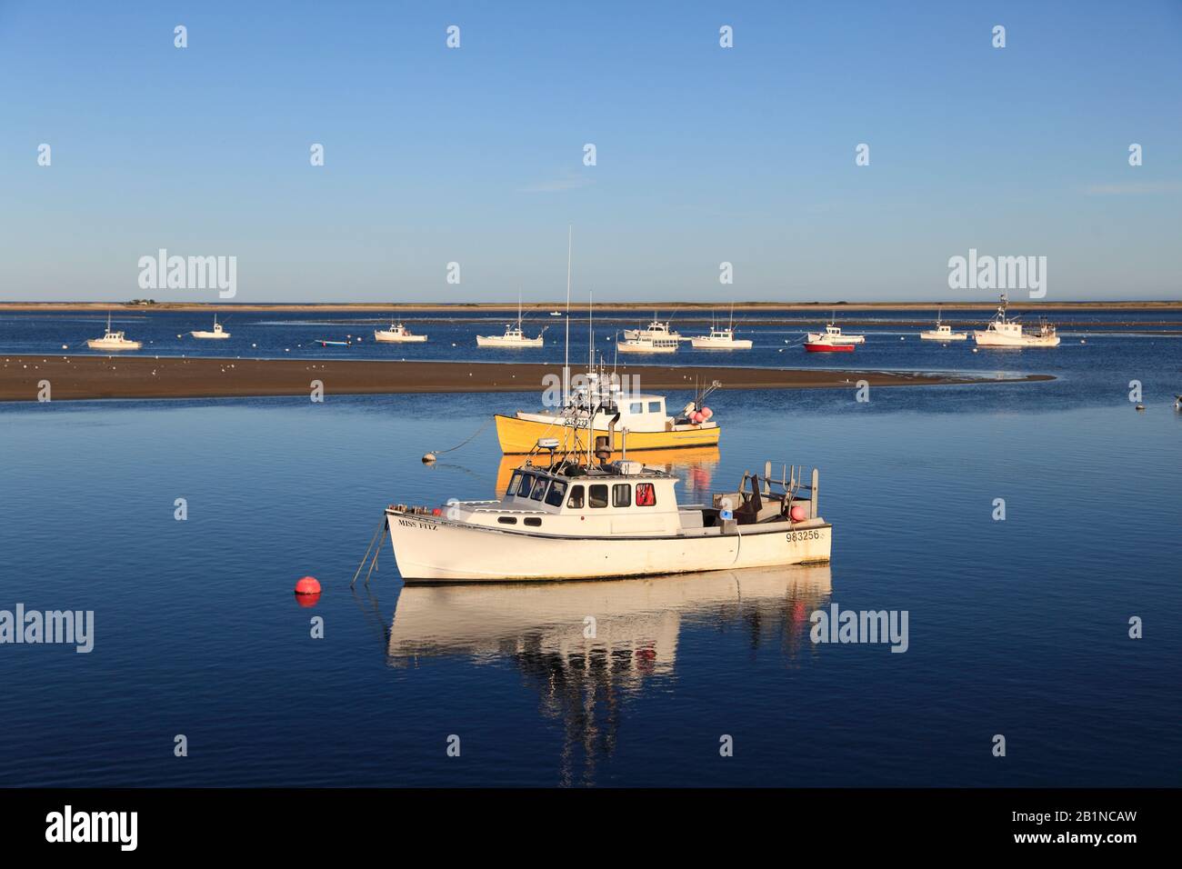 Commercial fishing boat chatham cape hi-res stock photography and