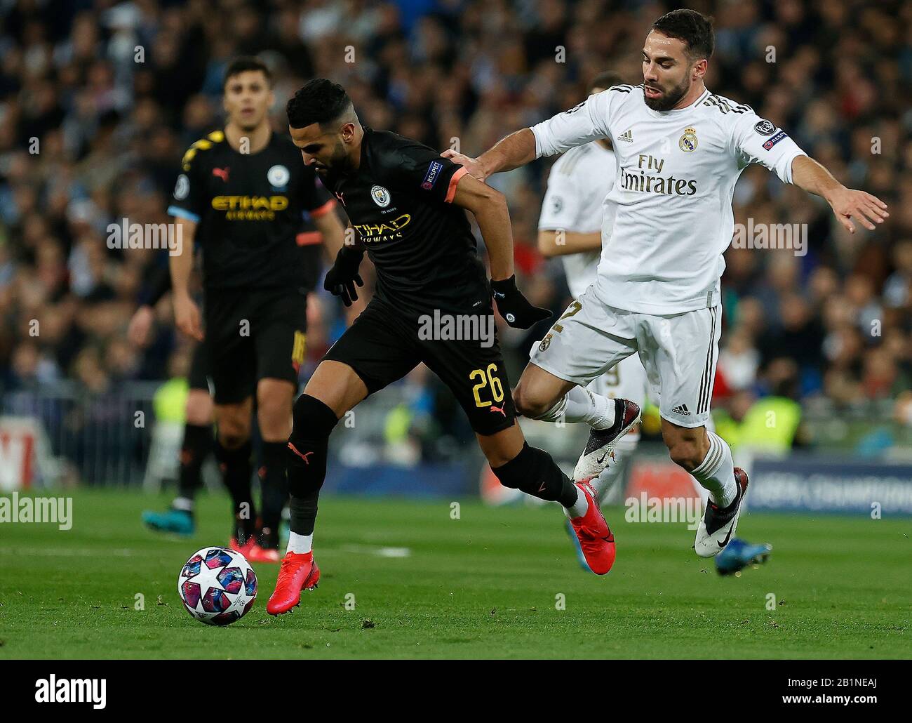 Manchester City, Real Madrid in Champions League final, just one round early