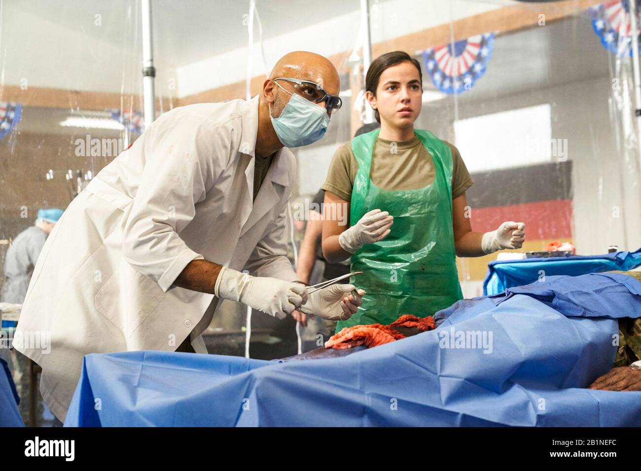 68 WHISKEY, (aka 68*WHISKEY), from left Usman Ally, Cristina Rodlo