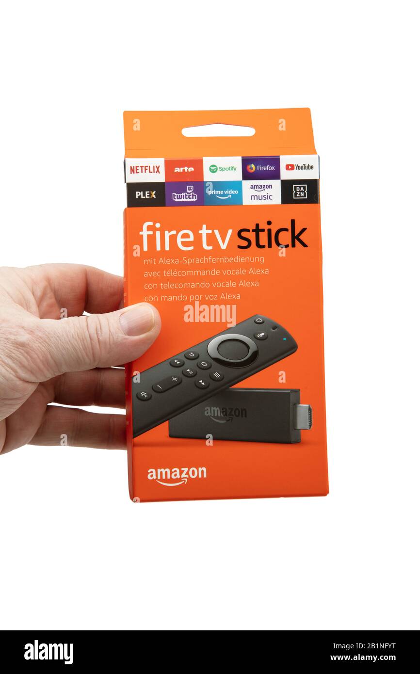 Amazon fire tv stick hi-res stock photography and images - Alamy