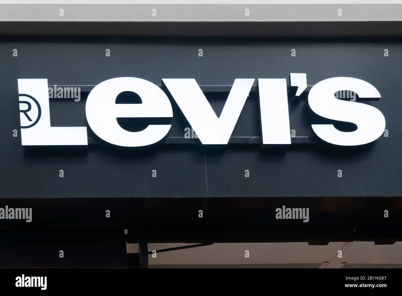 Levis Logo High Resolution Stock Photography and Images - Alamy