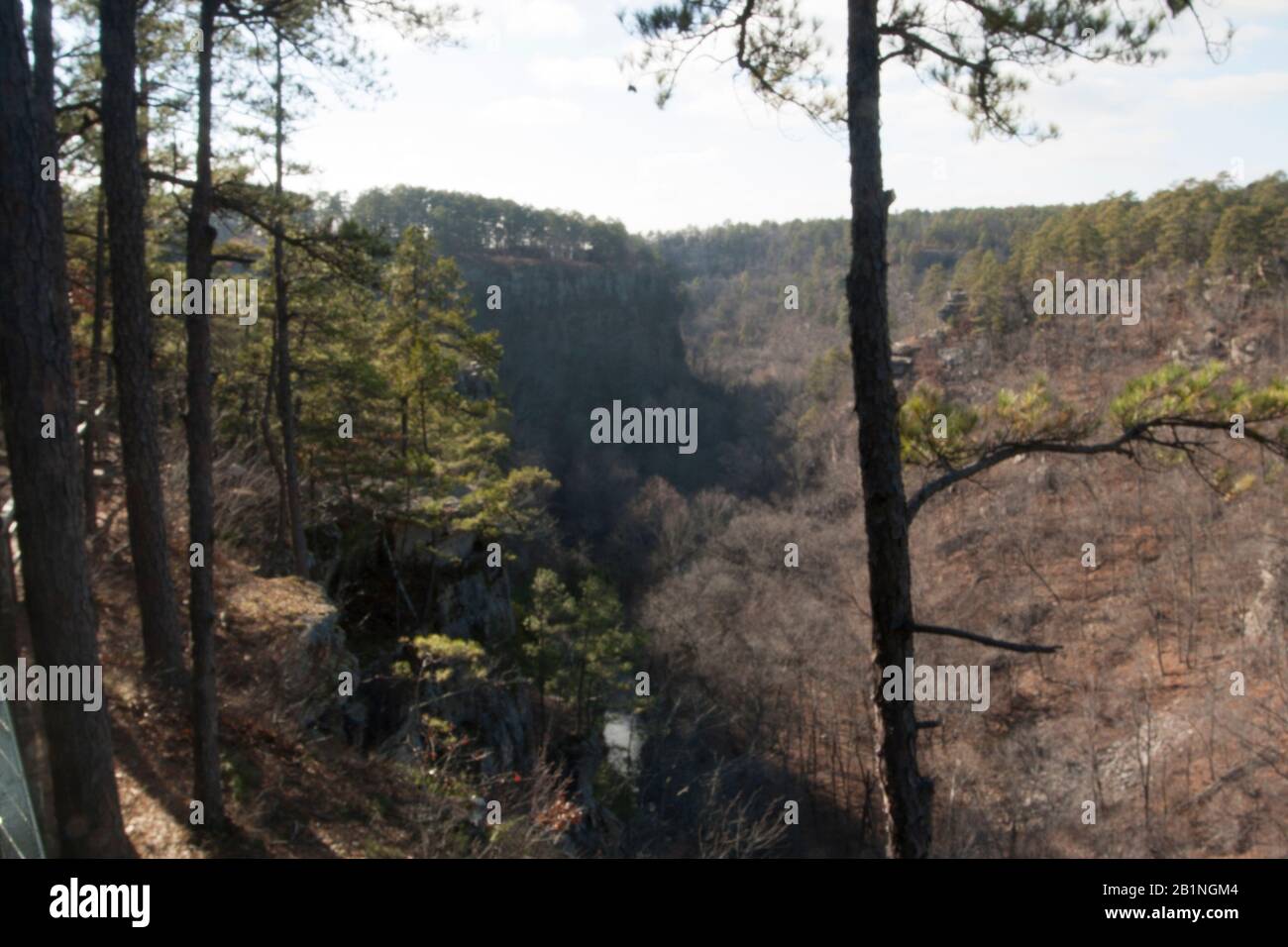 Petit Jean State Park, Arkansas Stock Photo Alamy