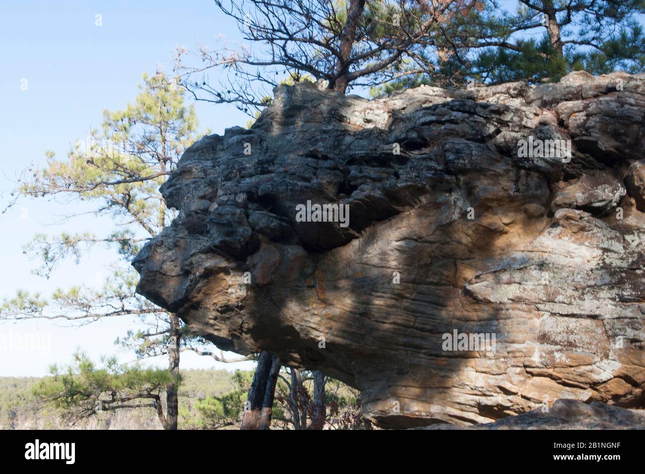Petit Jean State Park, Arkansas Stock Photo Alamy