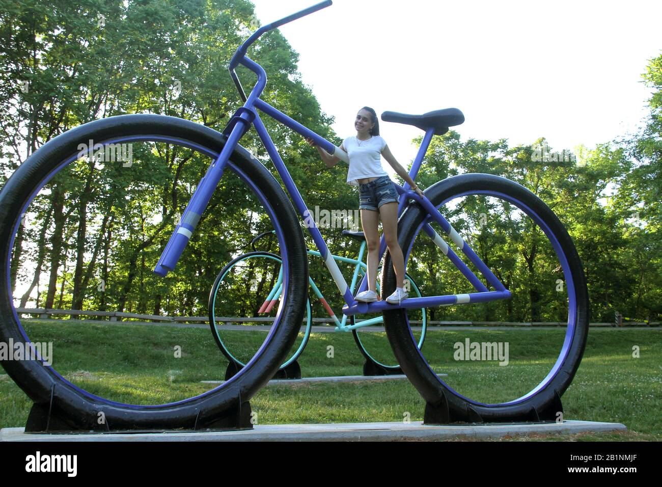 huge bike