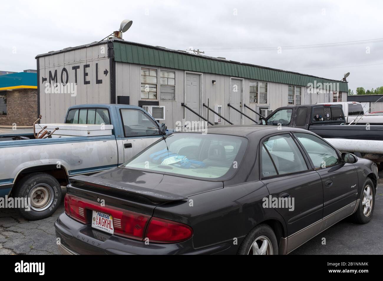 motel in Carlisle, Arkansas Stock Photo Alamy