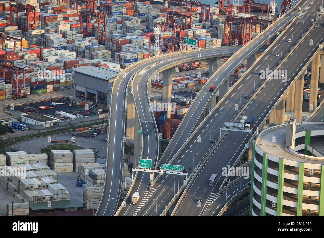 Stonecutters bridge hi-res stock photography and images - Alamy