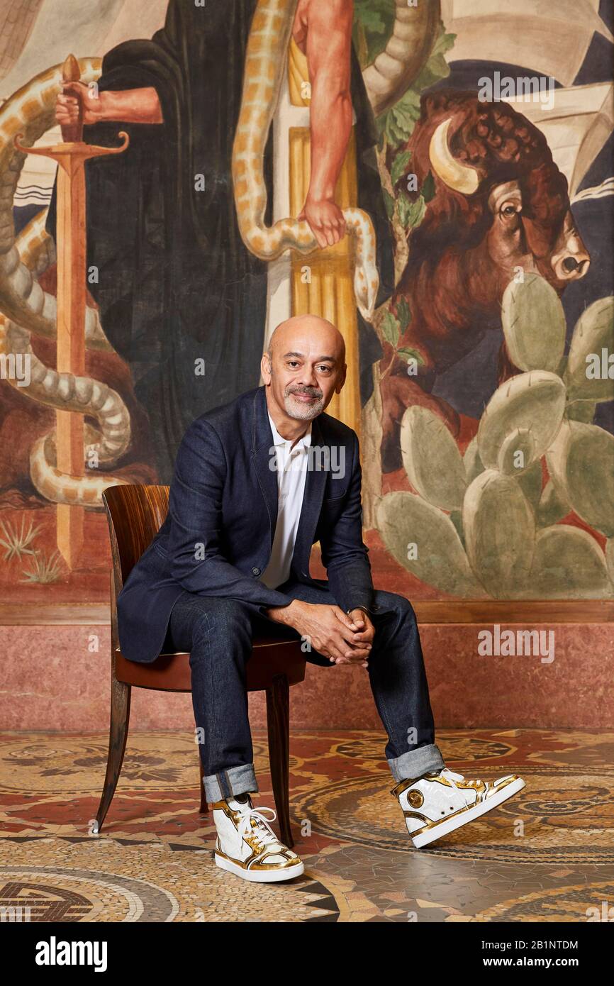 Christian Louboutin celebrates the 10th anniversary of the Pigalle shoe