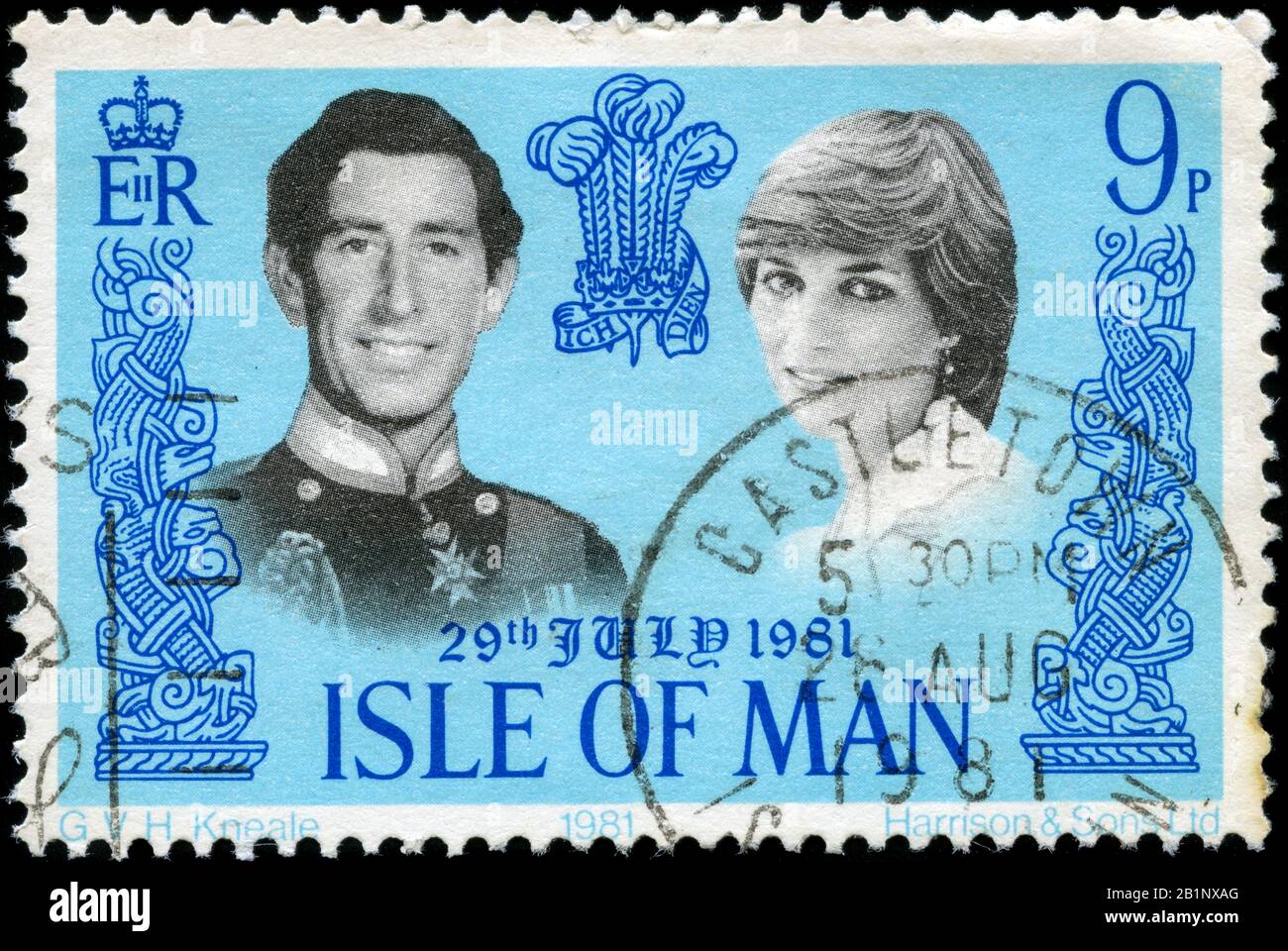 Wedding Charles and Diana Stock Photo - Alamy