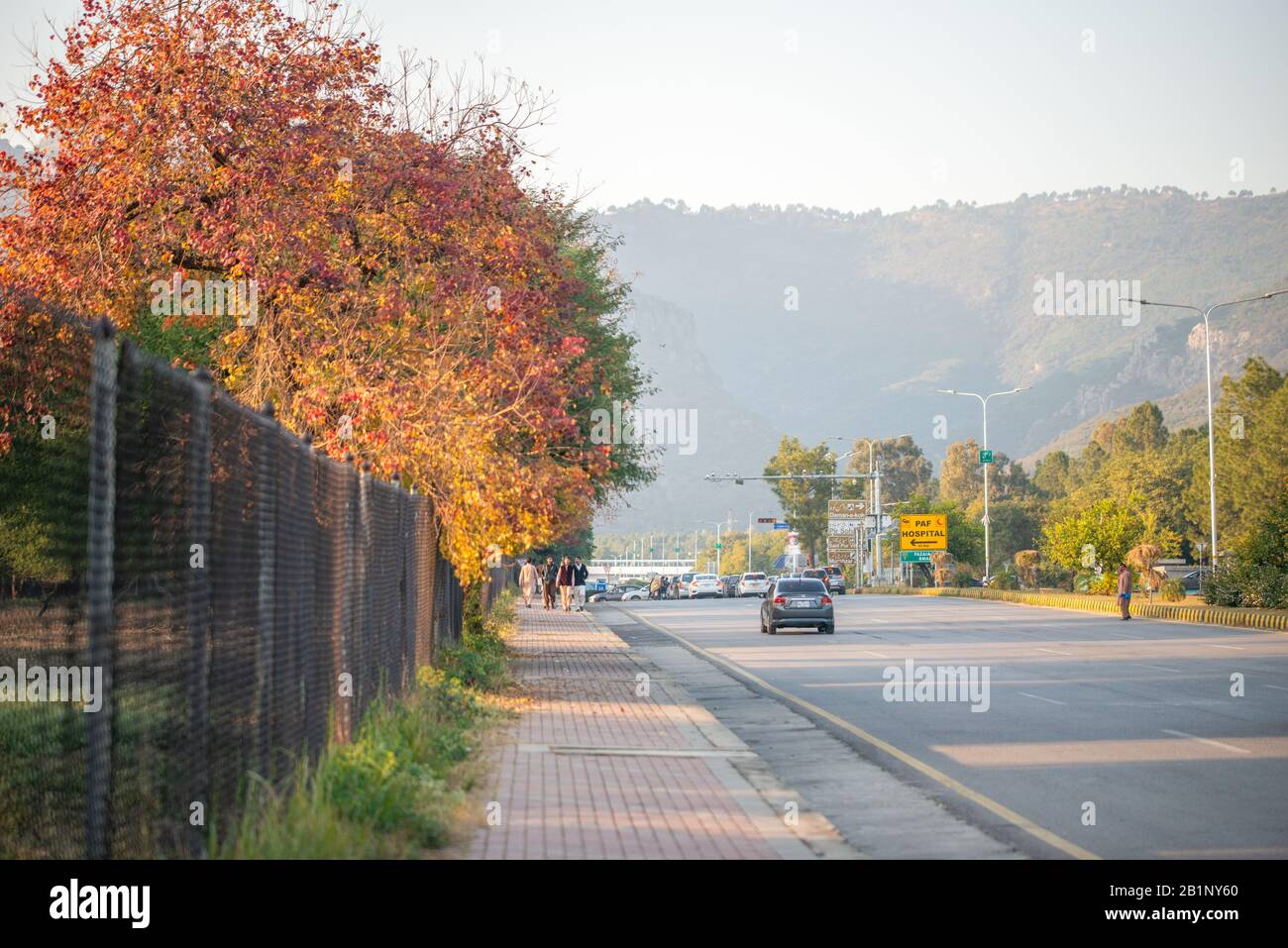 Islamabad, Islamabad Capital Territory, Pakistan - February 02, 2020 