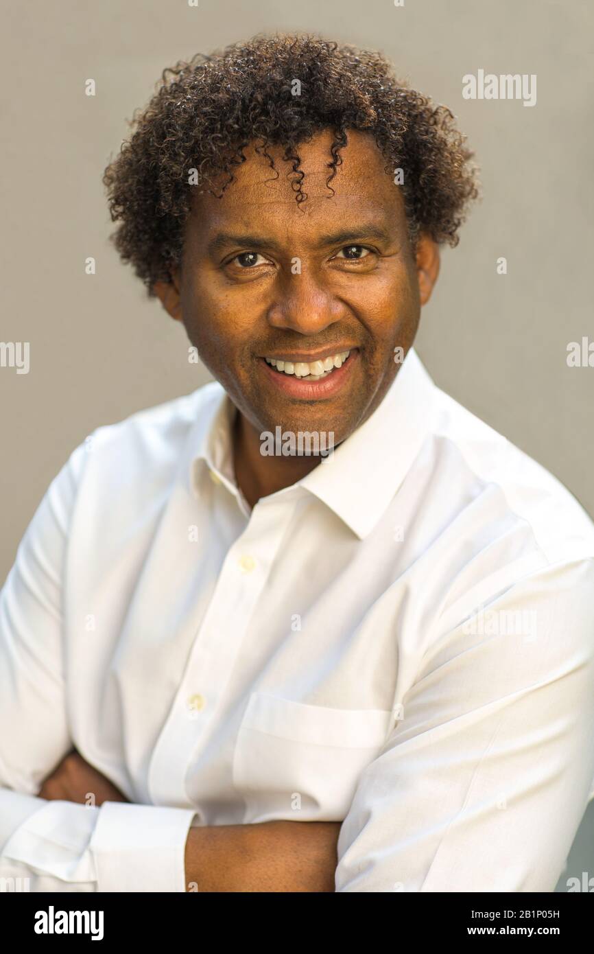 African american mature young man hi-res stock photography and images ...
