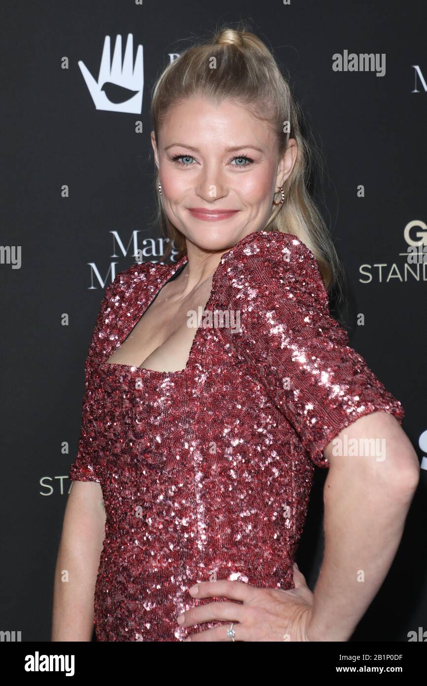 17th Annual G'Day USA Los Angeles - Standing Together event at the Beverly Wilshire Four Seasons Hotel in Beverly Hills, California on January 25, 2020 Featuring: Emilie de Ravin Where: Beverly Hills, California, United States When: 25 Jan 2020 Credit: Sheri Determan/WENN.com Stock Photo
