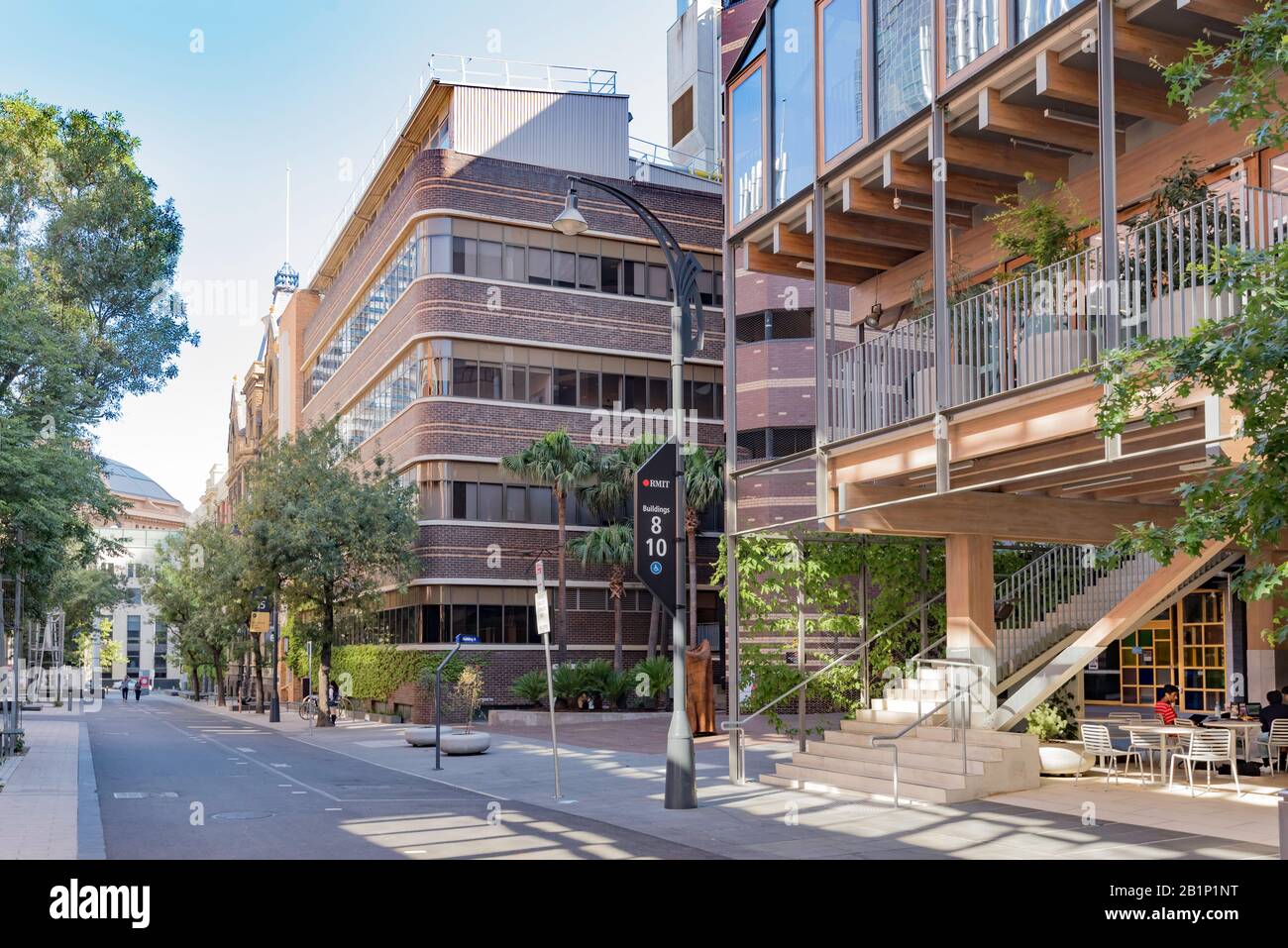 Built in the early European modernism functional style, the 1959 former