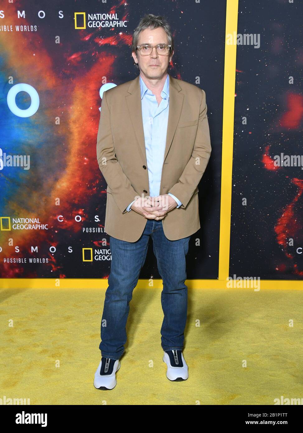 26 February 2020 Los Angeles California Brannon Braga National Geographic S Cosmos Possible World Los Angeles Premiere Held At Ucla Royce Hall Credit Image C Birdie Thompson Admedia Via Zuma Wire Stock Photo Alamy