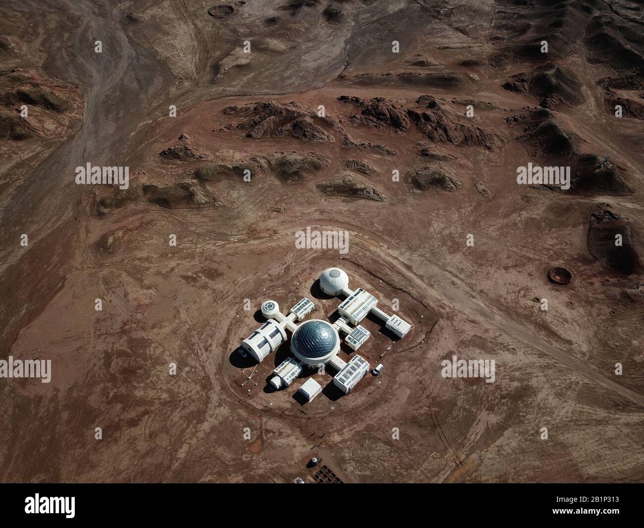 Mars Simulation Base