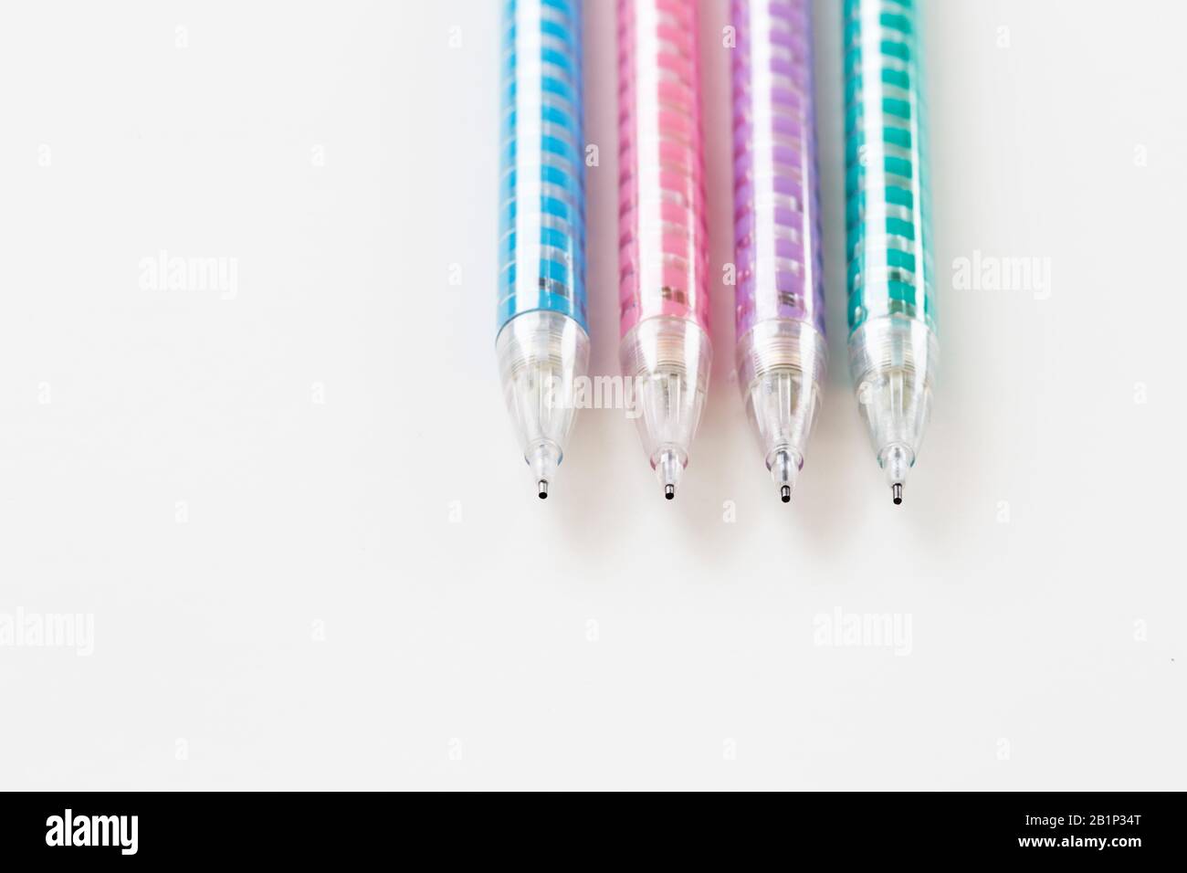 Mechanical pencils hi-res stock photography and images - Alamy