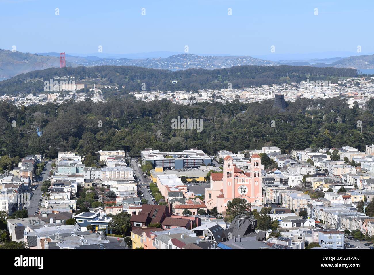 Outer richmond district hires stock photography and images Alamy