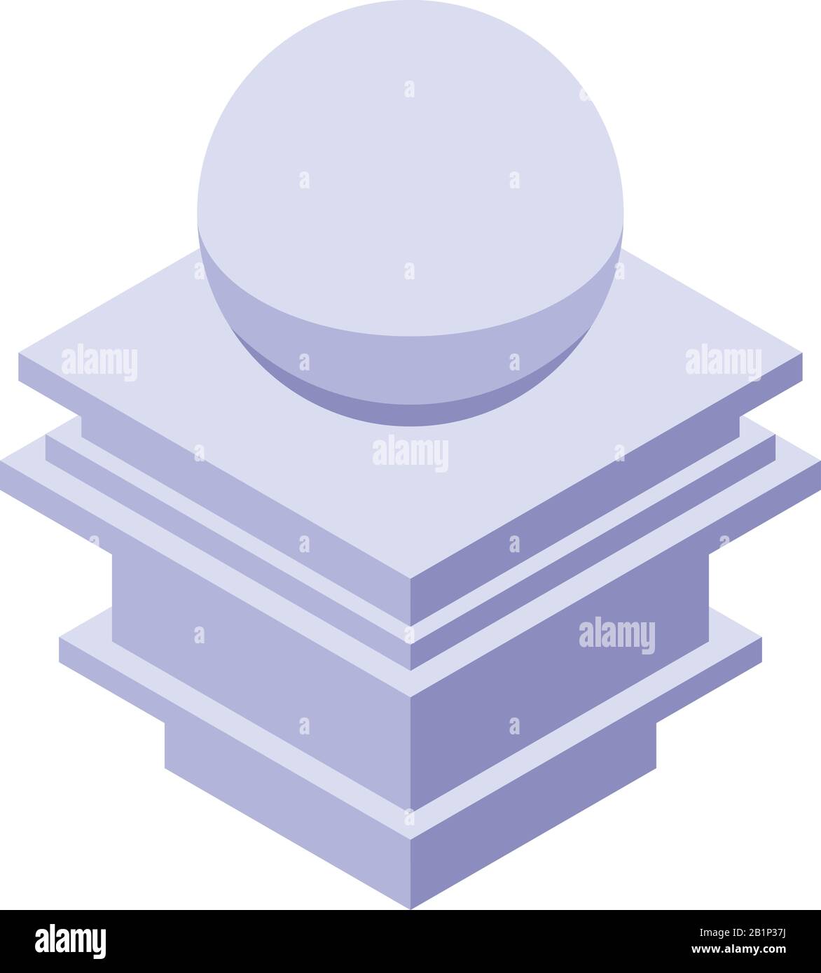 Railing pillar balcony Stock Vector Images - Alamy