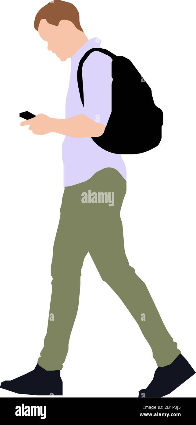 Cutout Character Stock Vector Images Alamy