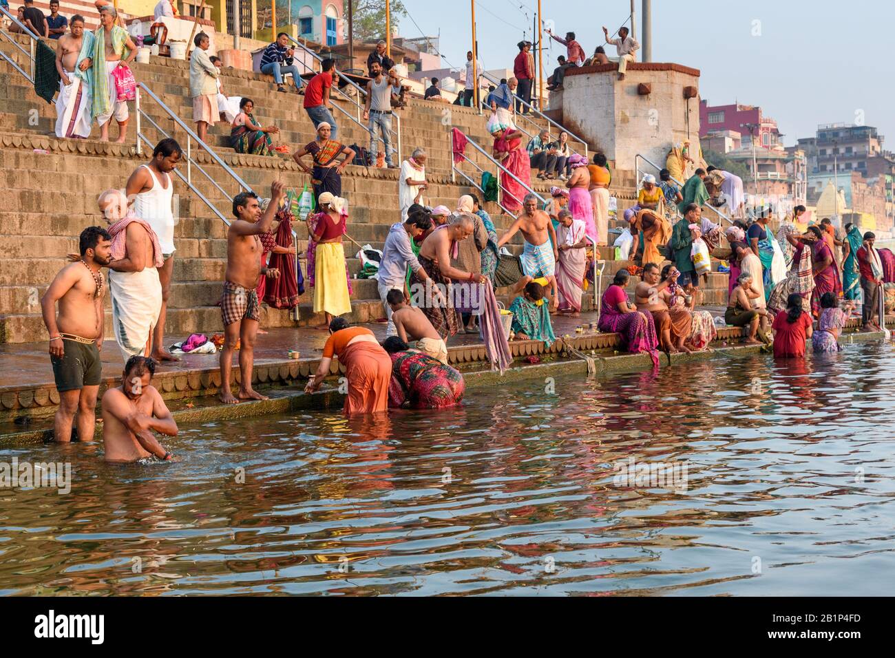 holi ganges water