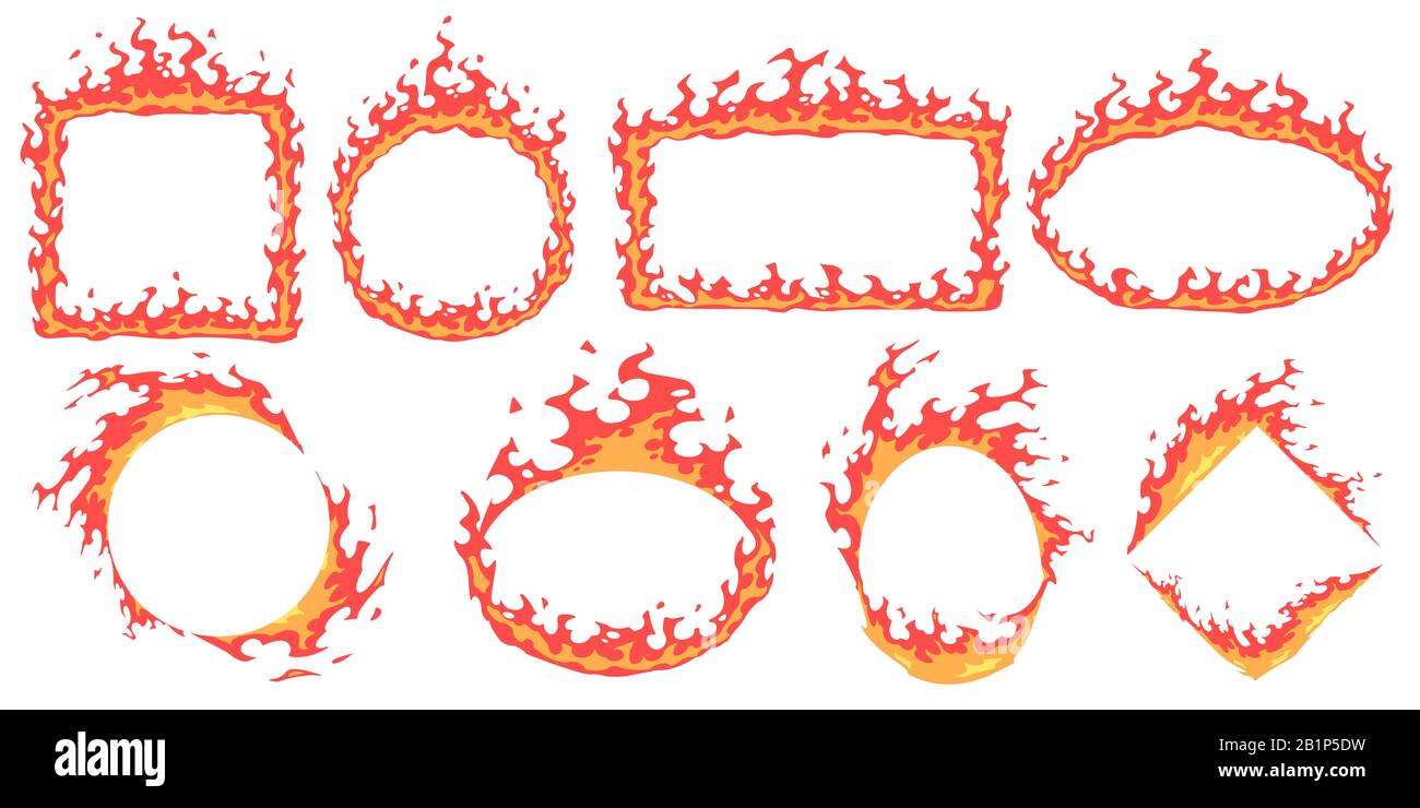 Featured image of post Cartoon Fire Banner