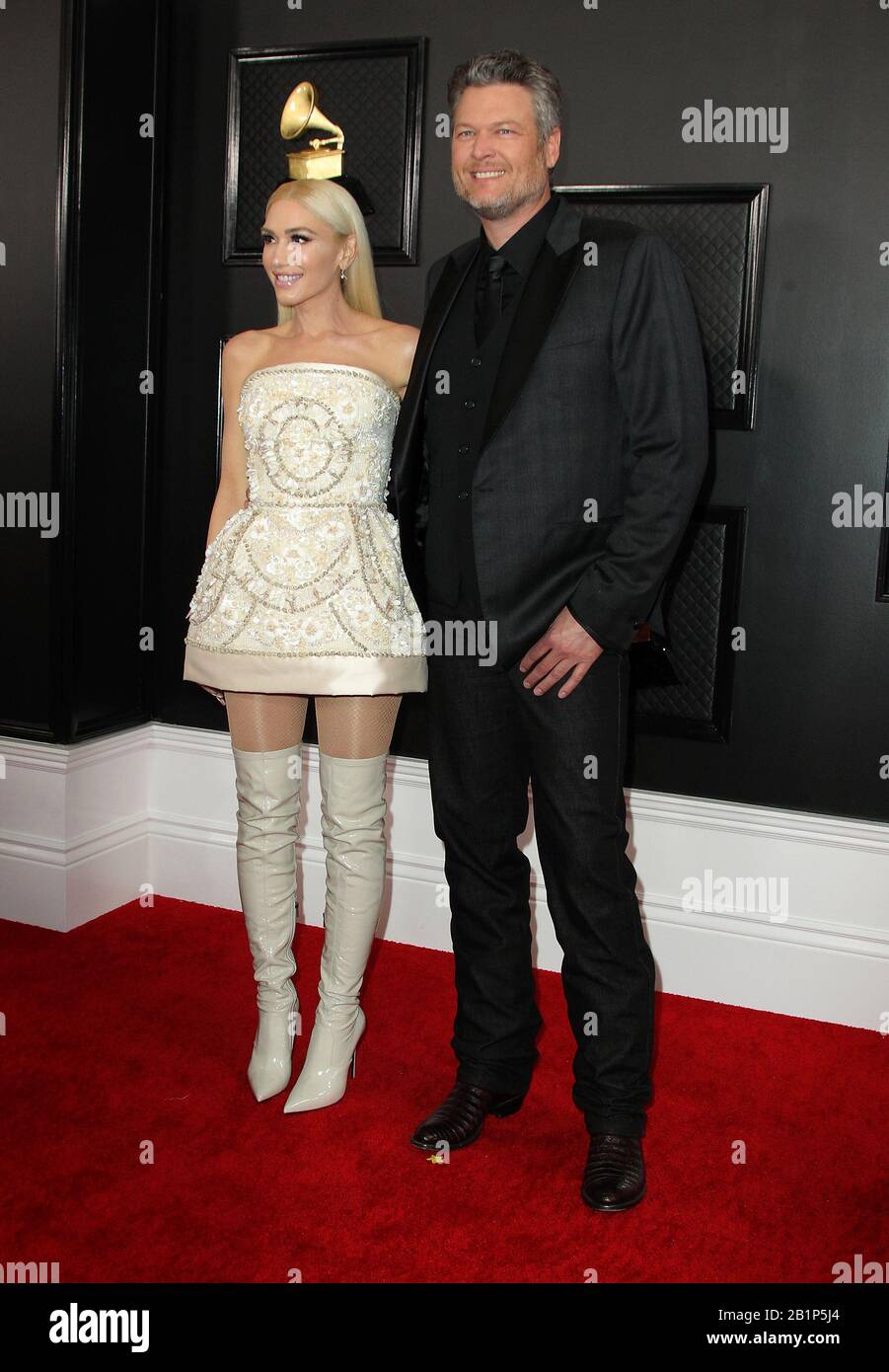 62nd Annual GRAMMY Awards Arrivals 2020 Held At The Staples Center In ...