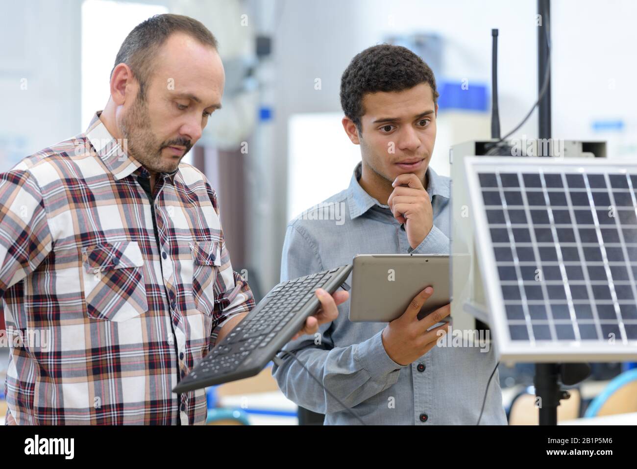 Solar power testing hi-res stock photography and images - Alamy