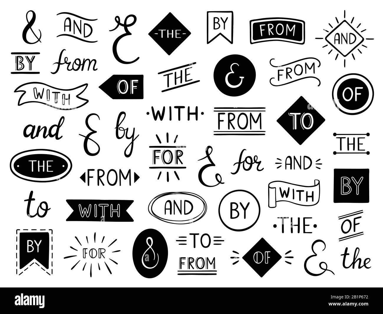 Handwritten letter english Black and White Stock Photos & Images - Alamy