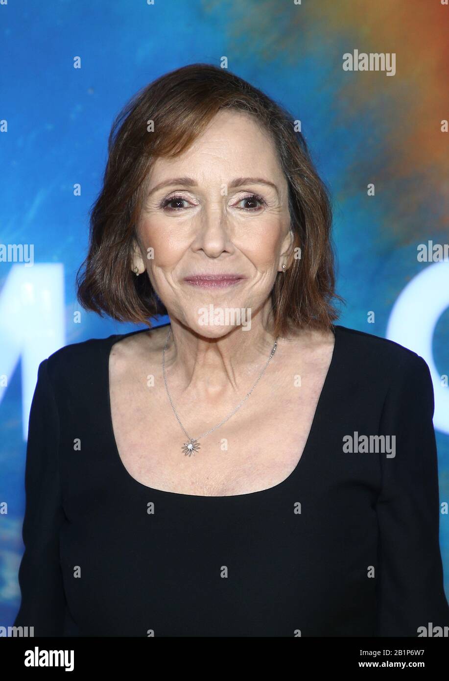 Westwood, Ca. 26th Feb, 2020. Ann Druyan, at National Geographic's 'Cosmos: Possible Worlds' Los Angeles Premiere at Royce Hall, UCLA in Westwood California on February 26, 2020. Credit: Faye Sadou/Media Punch/Alamy Live News Stock Photo