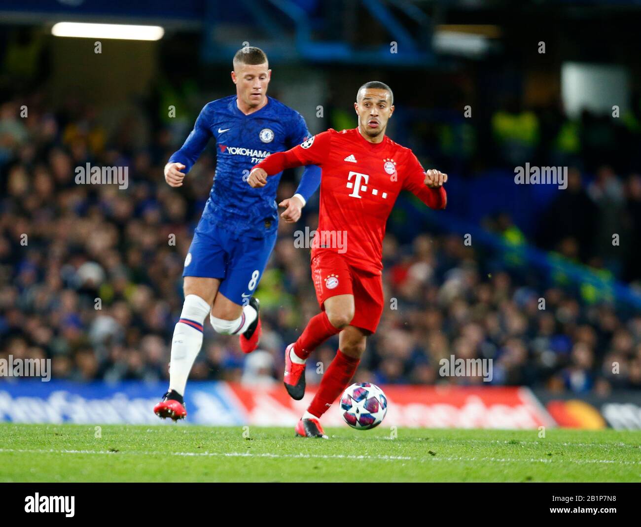 New Bayern player Thiago Alcantara during a pre-season match of FC Bayern  Munich vs. Hamburger SV in the TelekomCup Tournament on 20.7.2013 Stock  Photo - Alamy