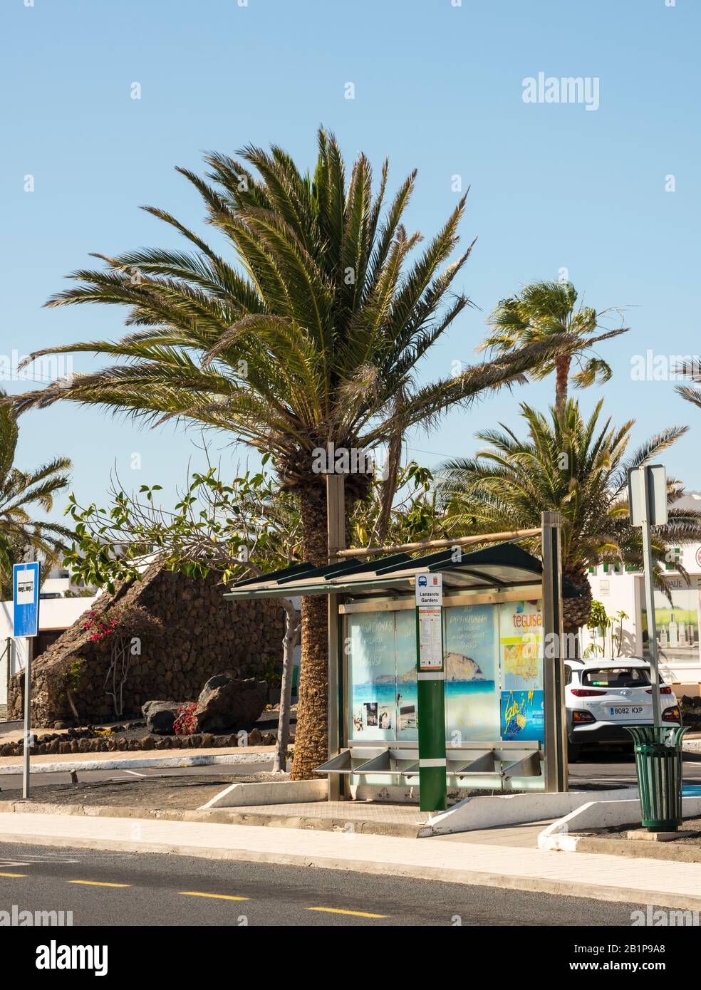 Empty Bus Shelter High Resolution Stock Photography and Images - Alamy