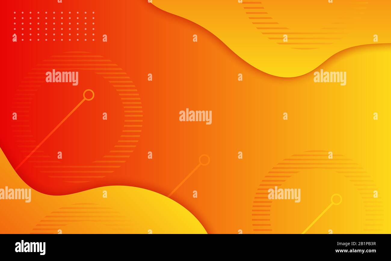 minimal orange background gradient, abstract wave, creative scratch ...