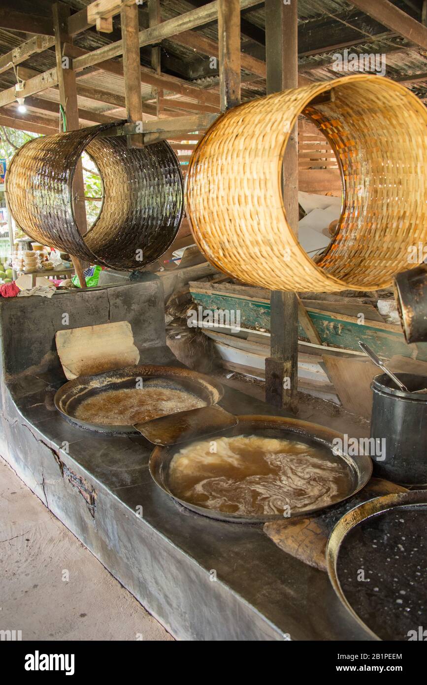 Coconut farm thailand hires stock photography and images Alamy