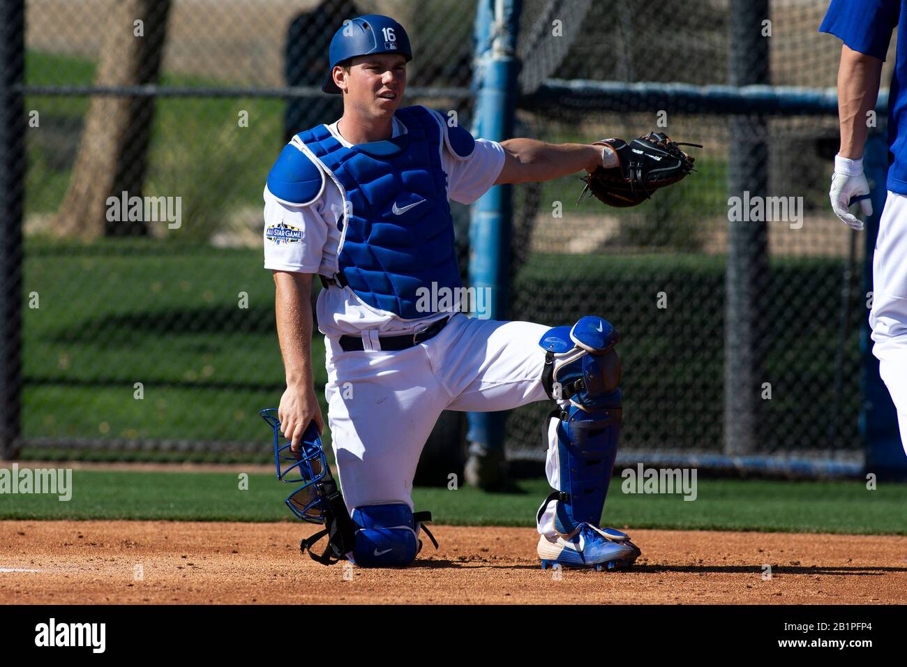 Phoenix, United States. 20th Feb, 2020. Los Angeles Dodgers