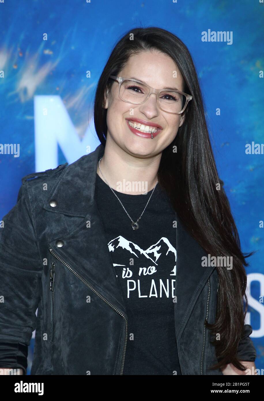 26  February 2020 - Westwood, California - Cara Santa Maria. National Geographic's ''Cosmos: Possible Worlds'' Los Angeles Premiere held at Royce Hall, UCLA. (Credit Image: © Fs/AdMedia via ZUMA Wire) Stock Photo