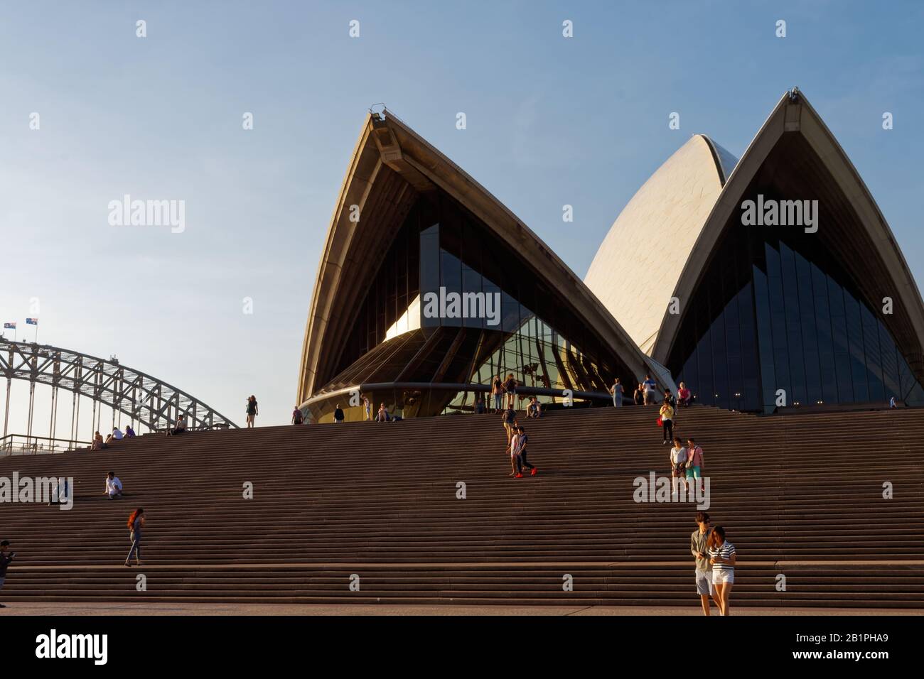 Sydney Opera House - the icon od architecture Stock Photo - Alamy