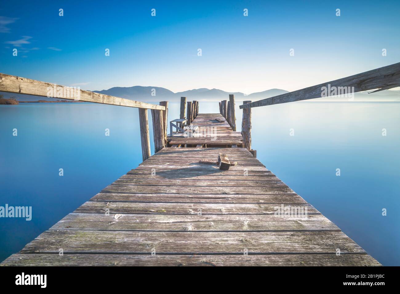 Massaciuccoli lake torre del lago hi-res stock photography and images ...