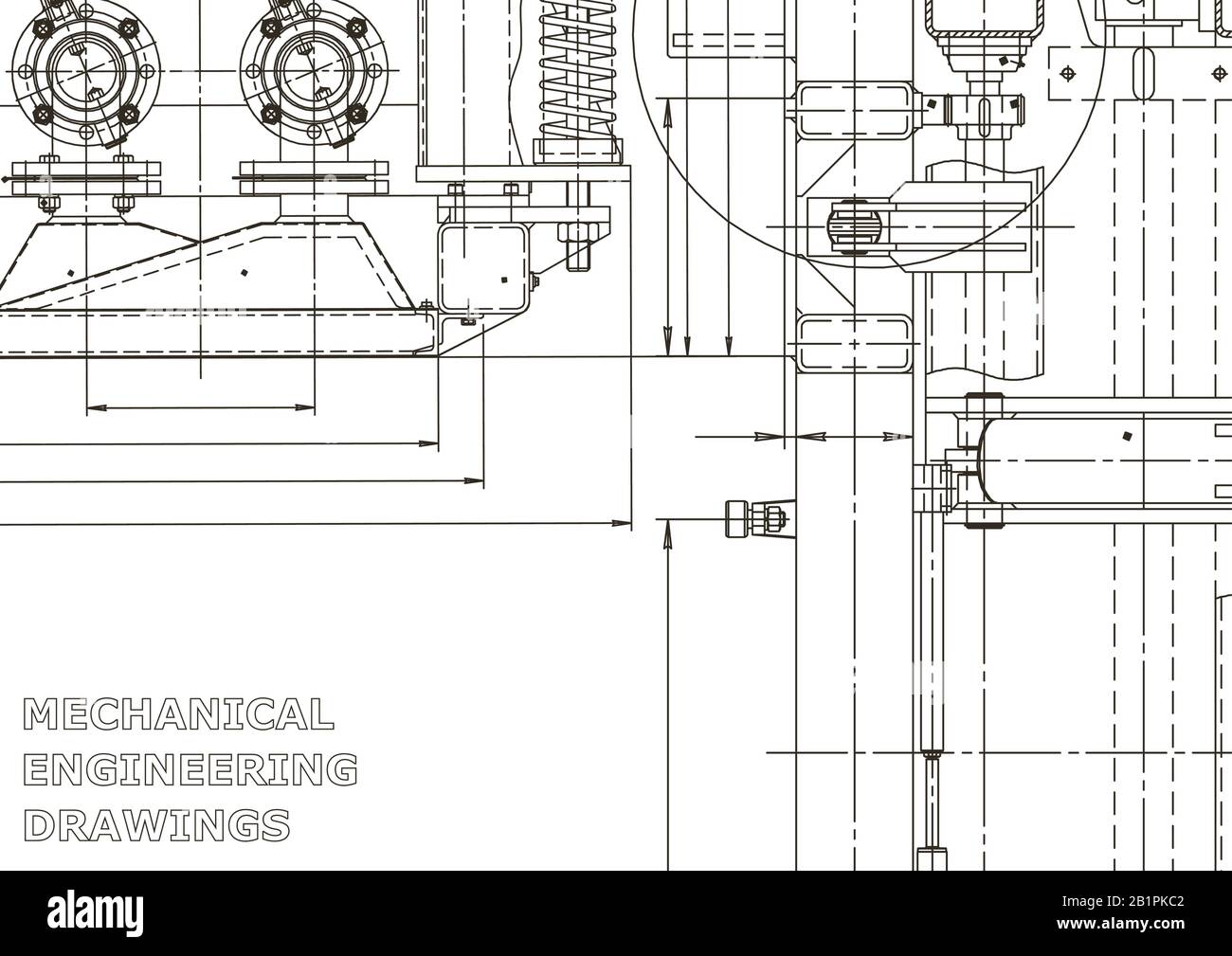 Mechanical Design Drawings 117 400 Design Engineer Stock