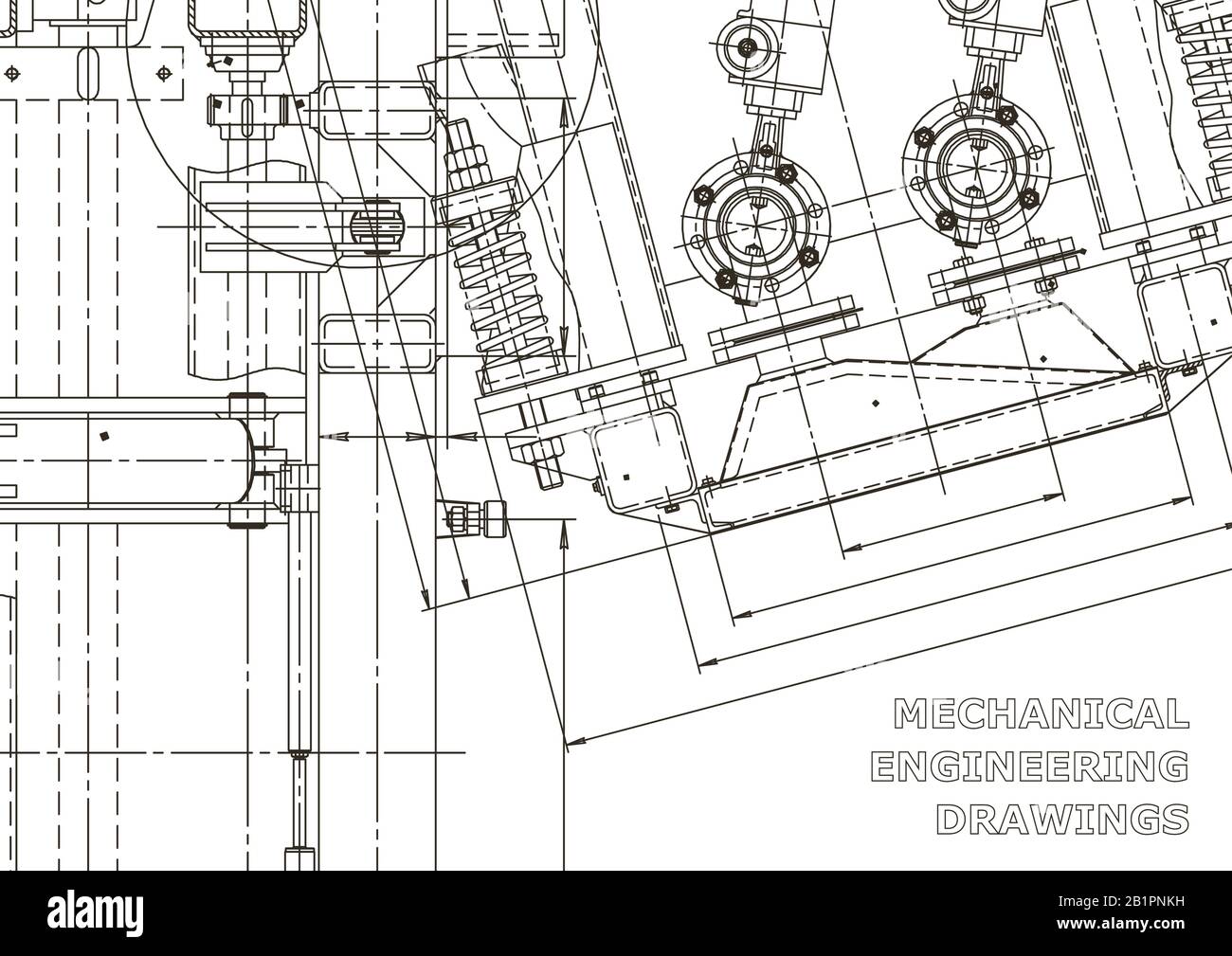 Mechanical Engineering Drawings Hi res Stock Photography And Images Alamy
