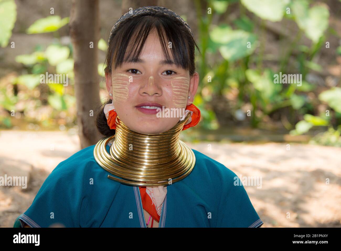 Asia, Thailand, Chiang Mai, Hilltribe Village, Ban Huai Pa Rai Stock Photo  - Alamy
